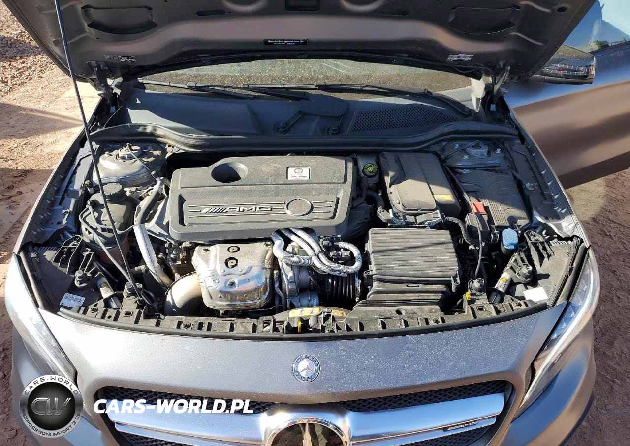 2016 Mercedes-Benz Gla 45 Amg VIN:WDDTG5CBXGJ228777 - 12