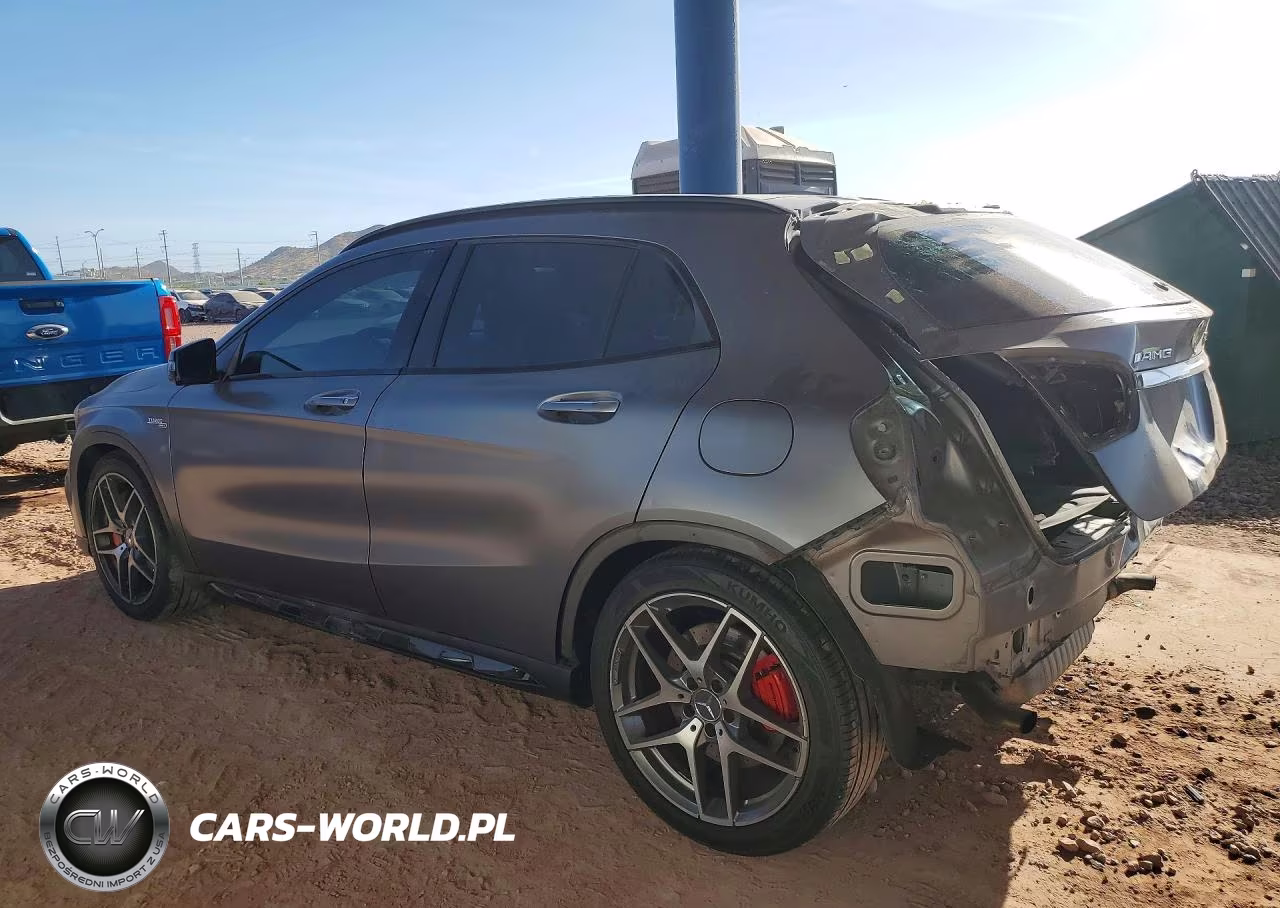 2016 Mercedes-Benz Gla 45 Amg VIN:WDDTG5CBXGJ228777 - 2