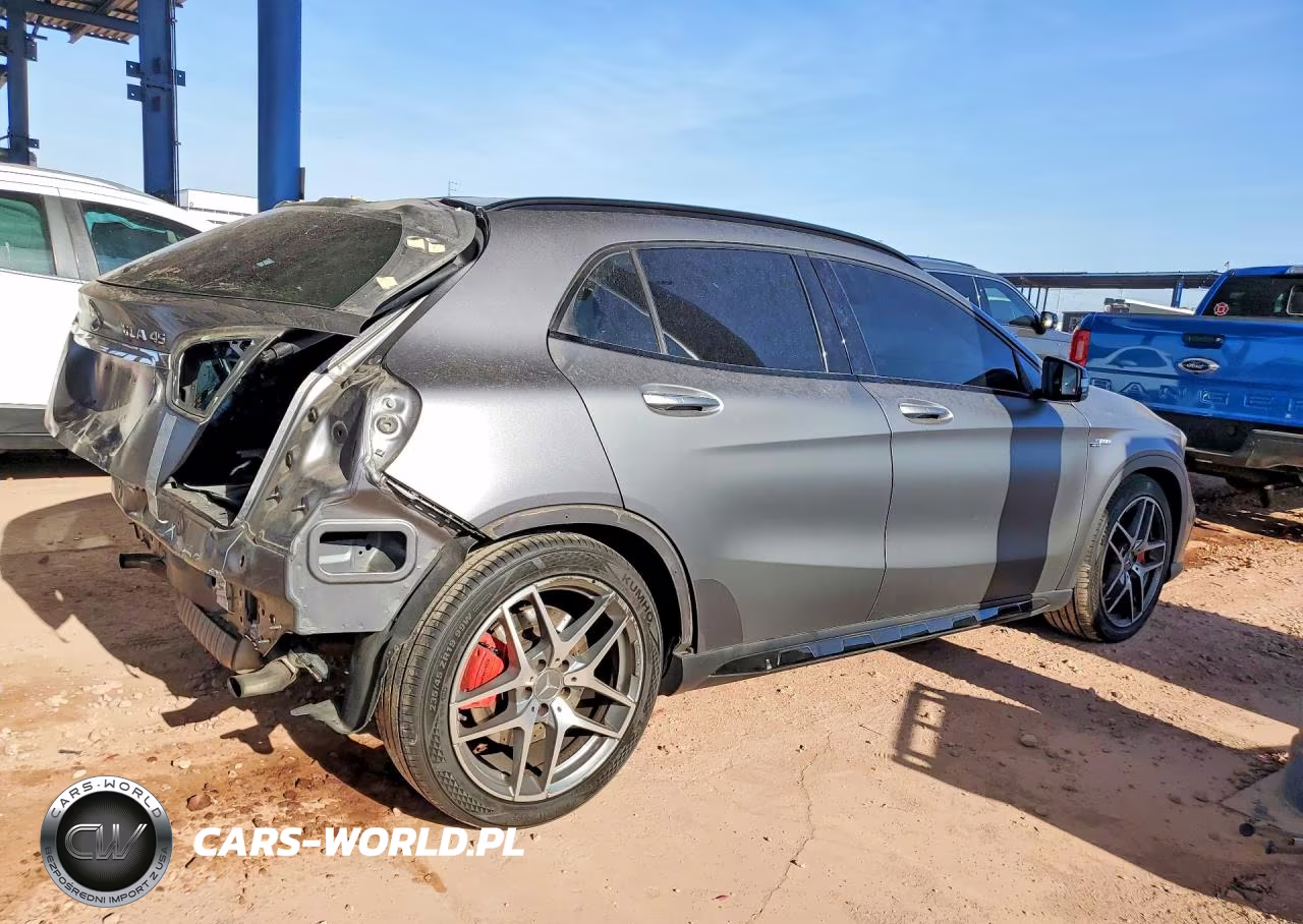 2016 Mercedes-Benz Gla 45 Amg VIN:WDDTG5CBXGJ228777 - 3