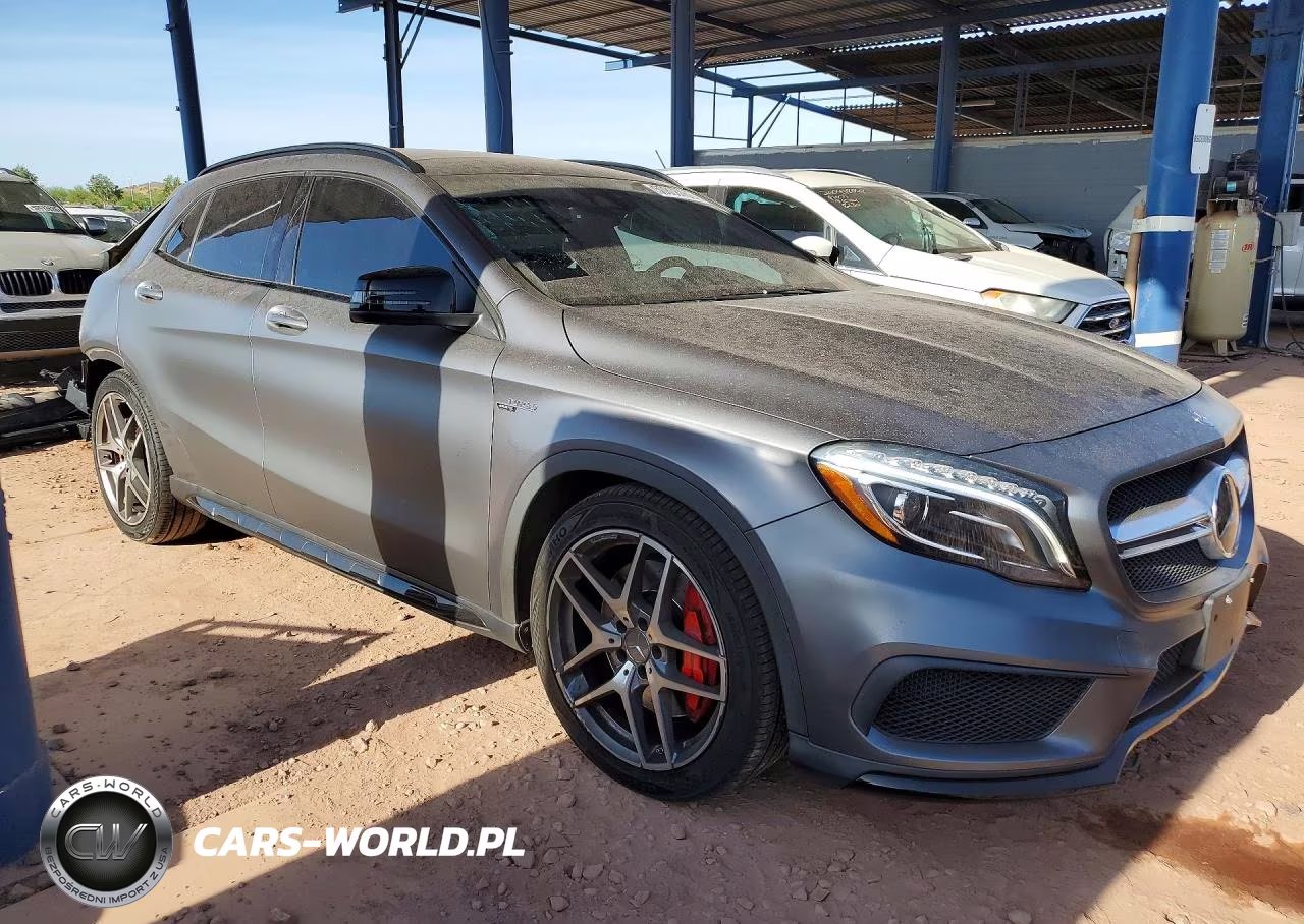 2016 Mercedes-Benz Gla 45 Amg VIN:WDDTG5CBXGJ228777 - 4