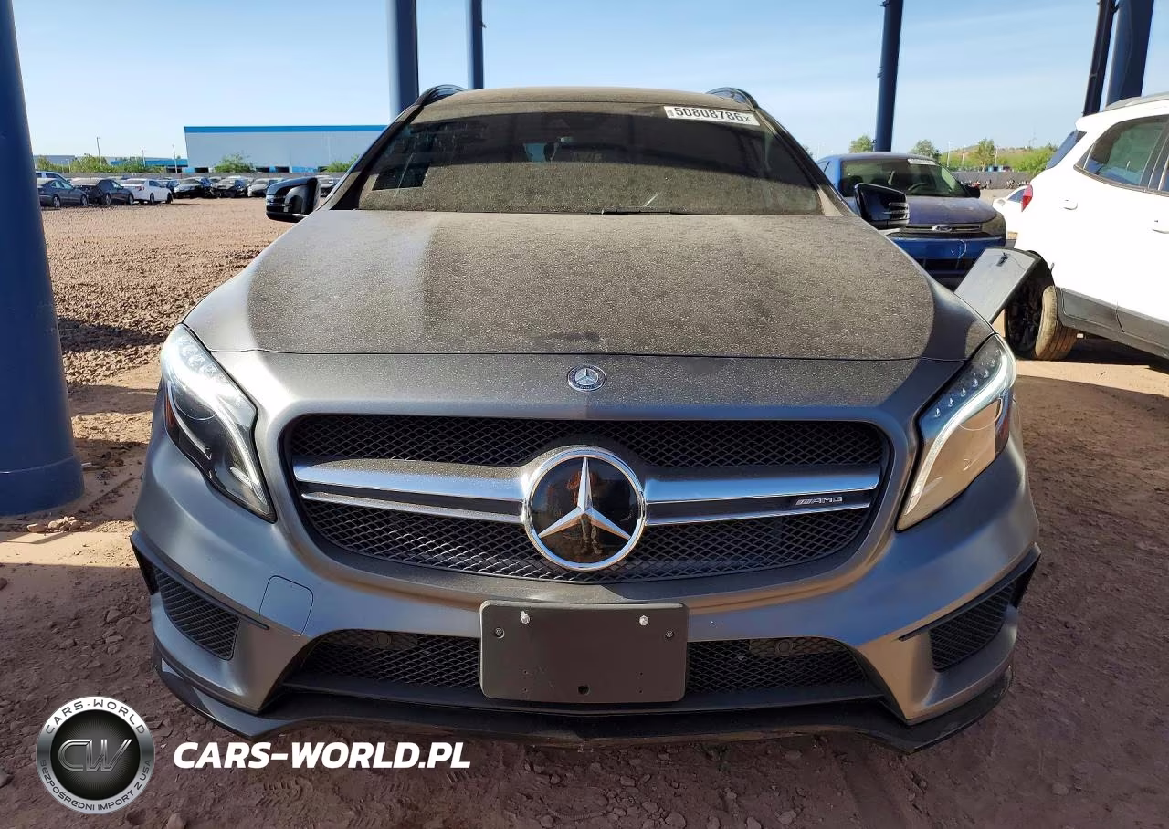 2016 Mercedes-Benz Gla 45 Amg VIN:WDDTG5CBXGJ228777 - 5