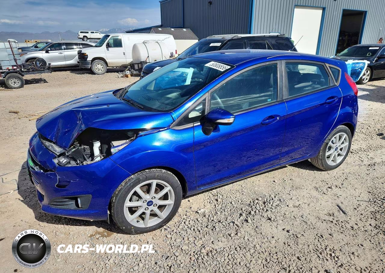 2015 Ford Fiesta Se