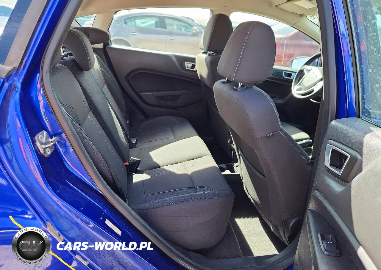 2015 Ford Fiesta Se VIN:3FADP4EJ8FM205499 - 10