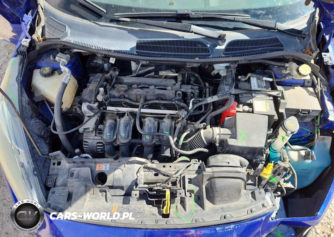 2015 Ford Fiesta Se VIN:3FADP4EJ8FM205499 - 11