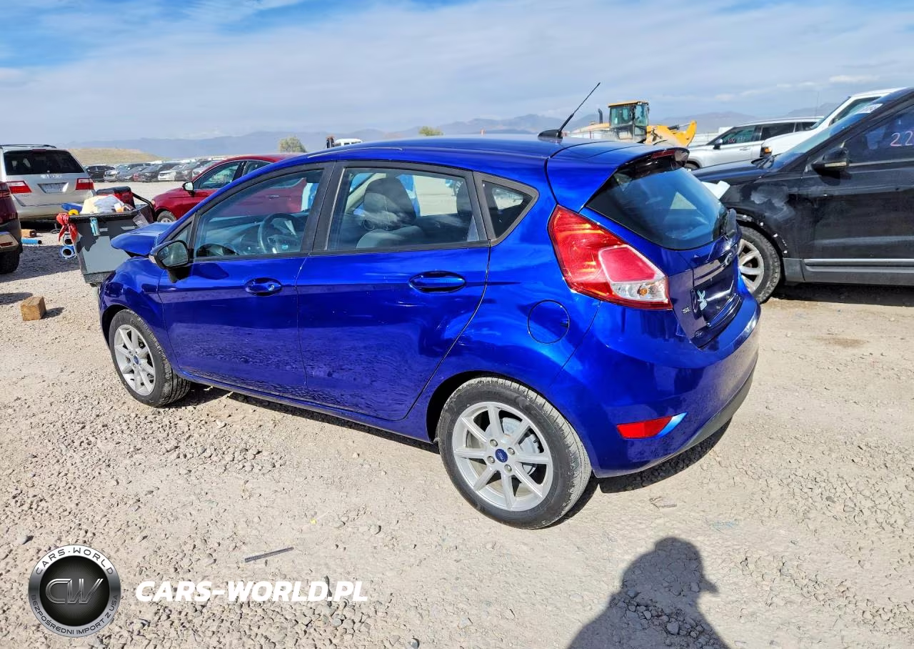2015 Ford Fiesta Se VIN:3FADP4EJ8FM205499 - 2
