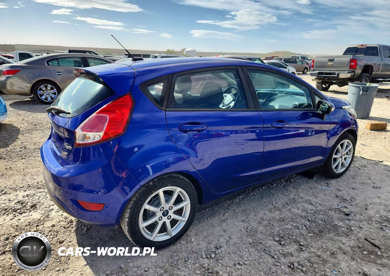 2015 Ford Fiesta Se VIN:3FADP4EJ8FM205499 - 3