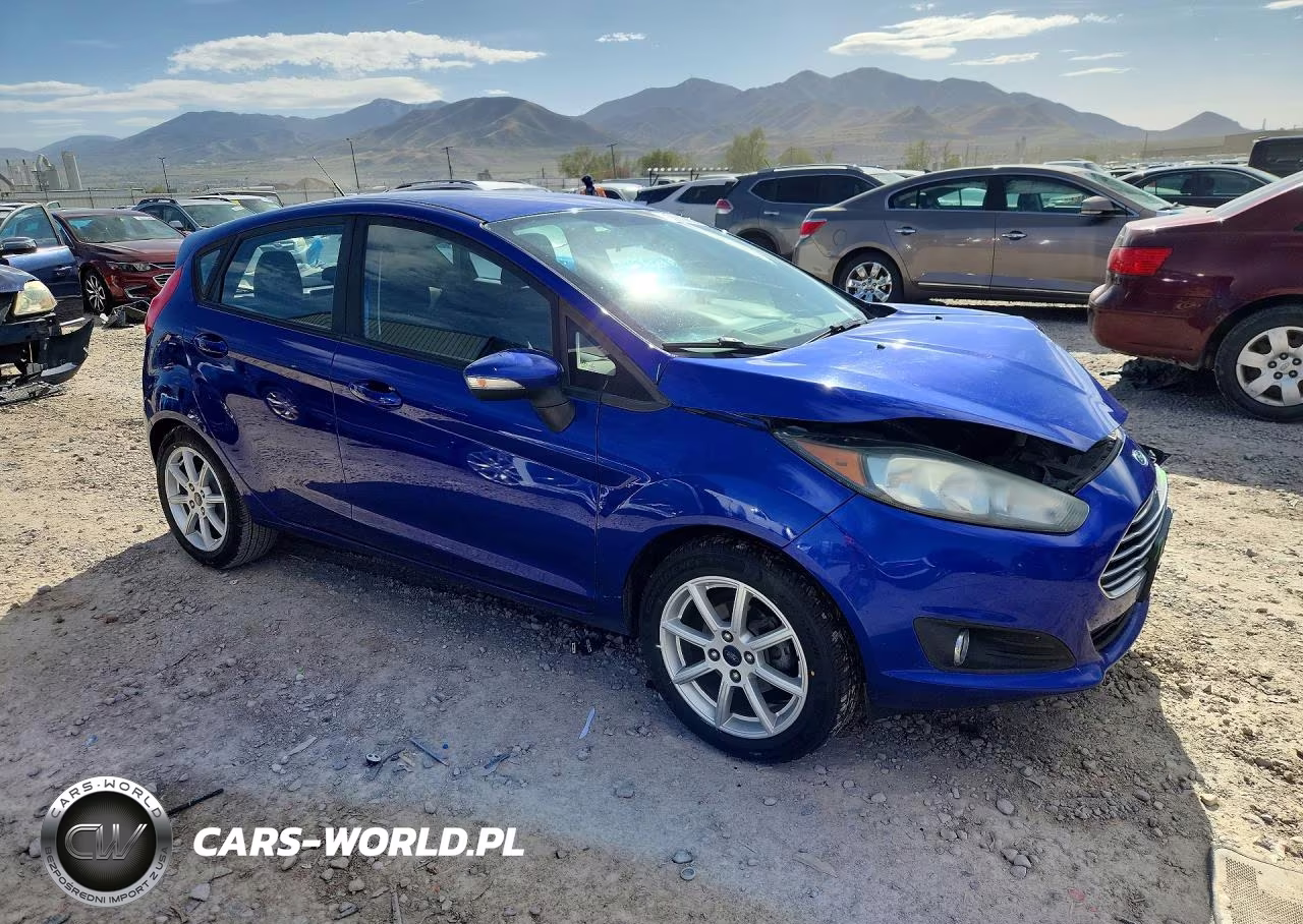 2015 Ford Fiesta Se VIN:3FADP4EJ8FM205499 - 4