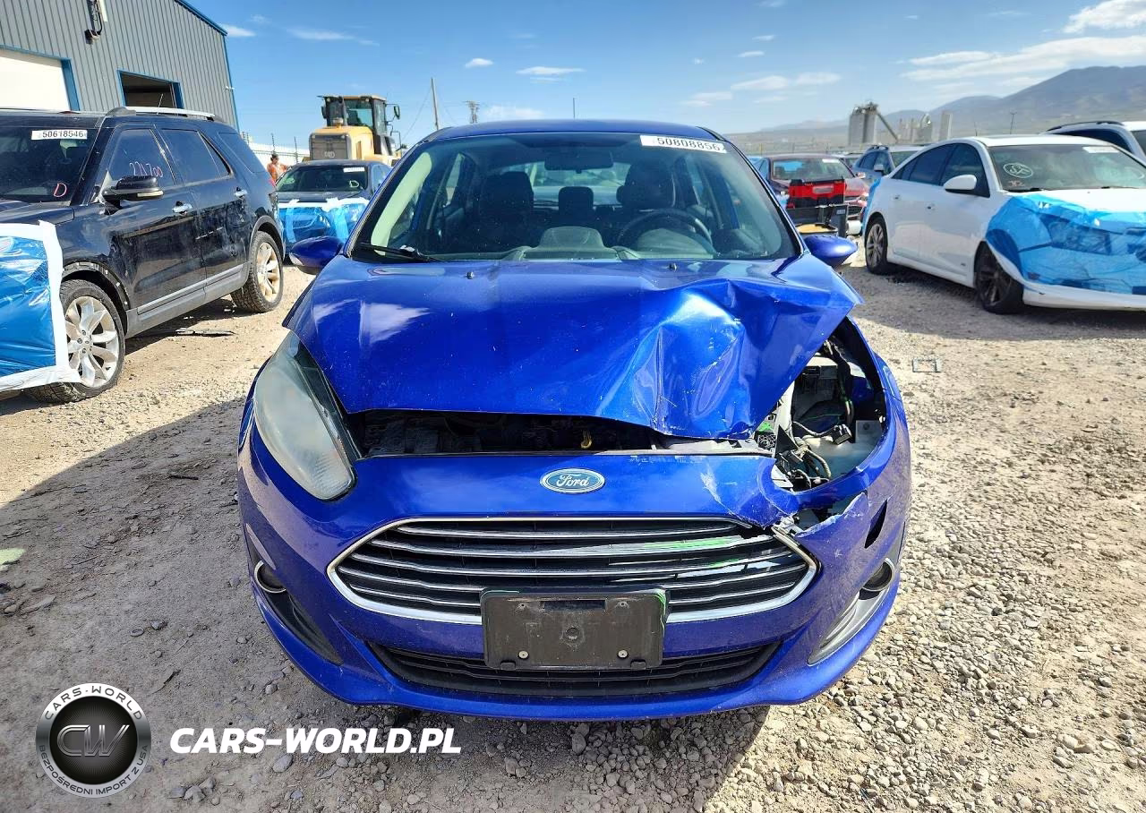 2015 Ford Fiesta Se VIN:3FADP4EJ8FM205499 - 5