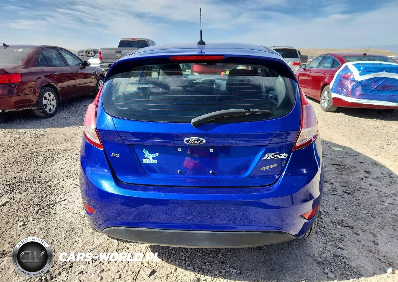2015 Ford Fiesta Se VIN:3FADP4EJ8FM205499 - 6