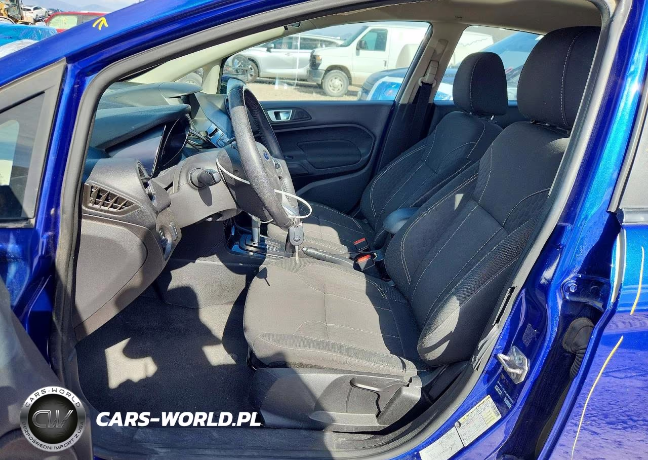 2015 Ford Fiesta Se VIN:3FADP4EJ8FM205499 - 7