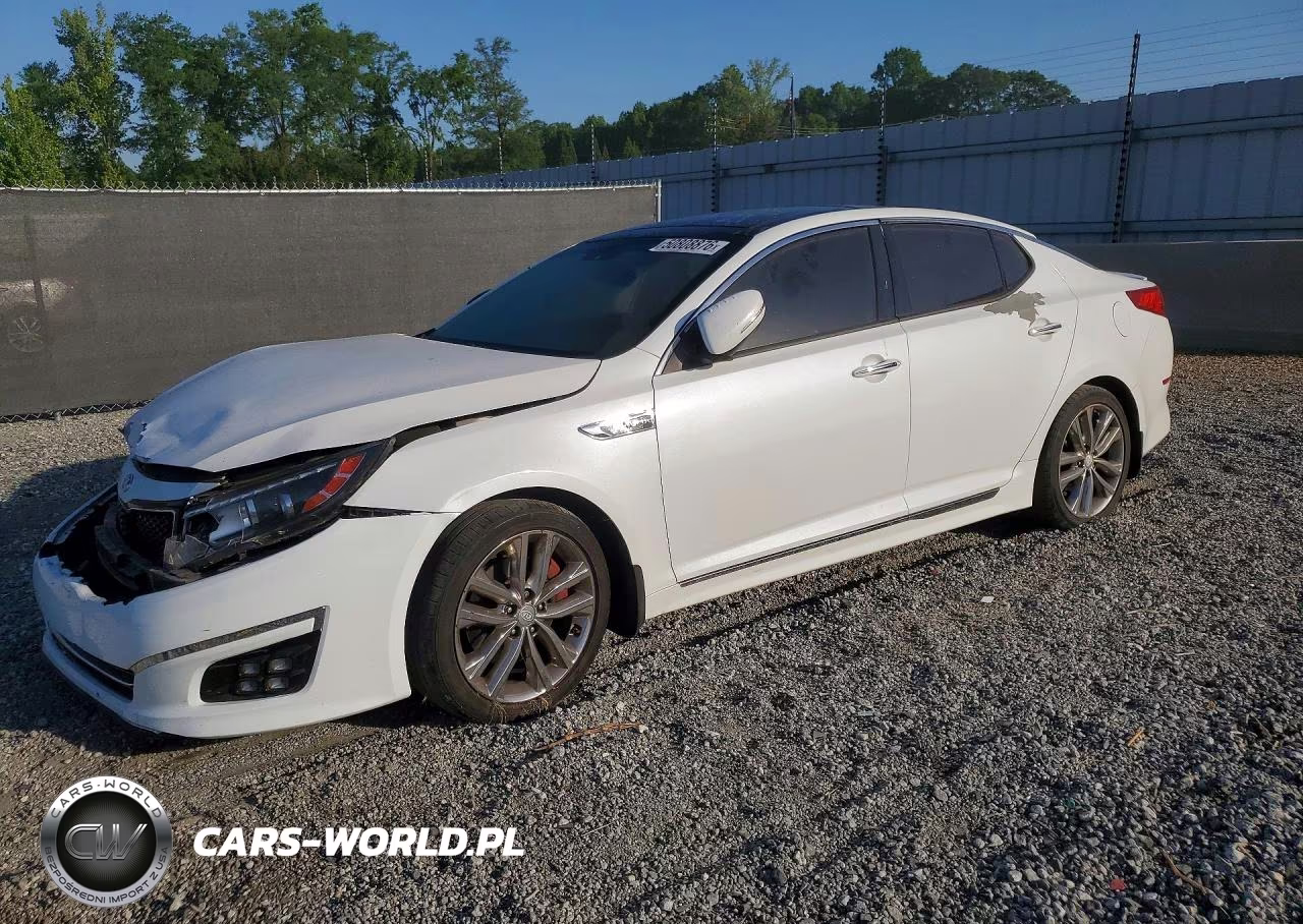 2015 Kia Optima Sx