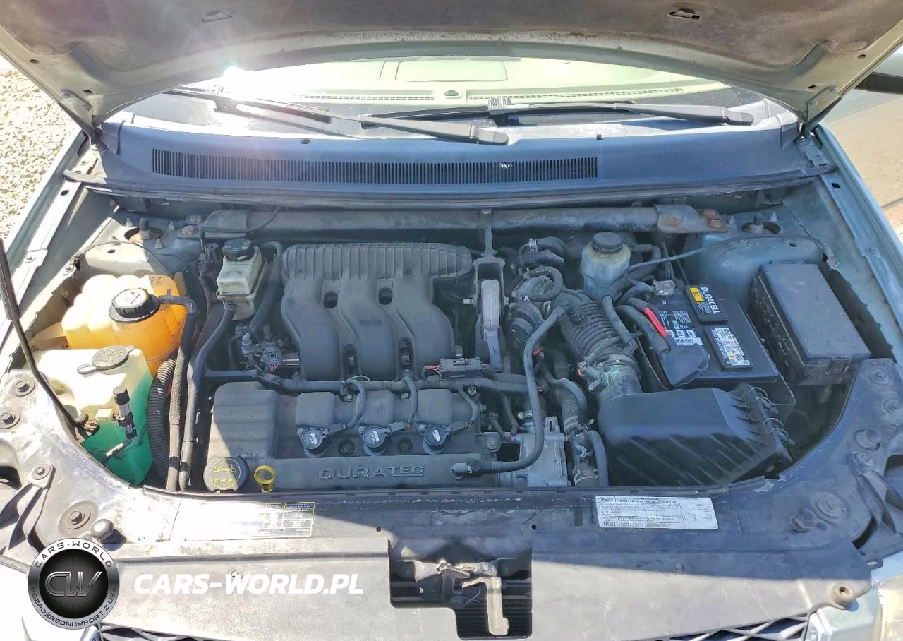 2006 Ford Freestyle Se VIN:1FMDK021X6GA07308 - 11