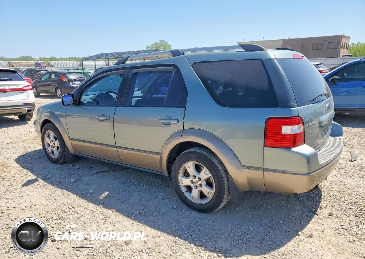 2006 Ford Freestyle Se VIN:1FMDK021X6GA07308 - 2
