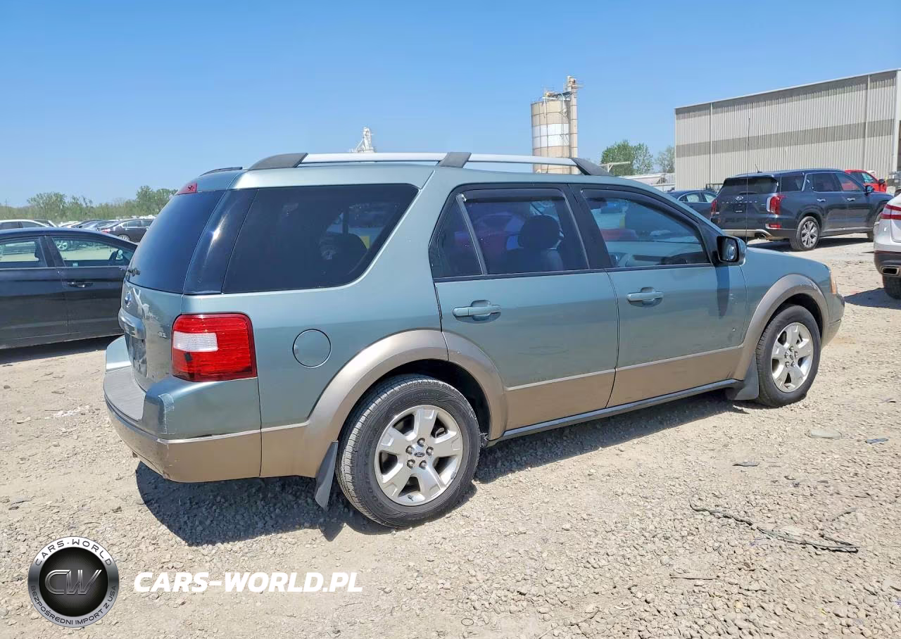 2006 Ford Freestyle Se VIN:1FMDK021X6GA07308 - 3