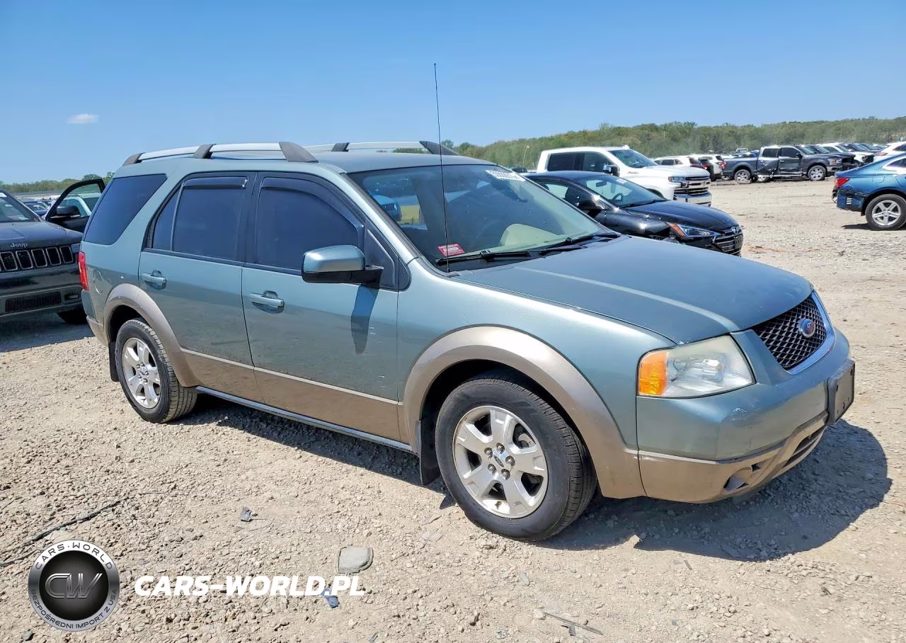 2006 Ford Freestyle Se VIN:1FMDK021X6GA07308 - 4