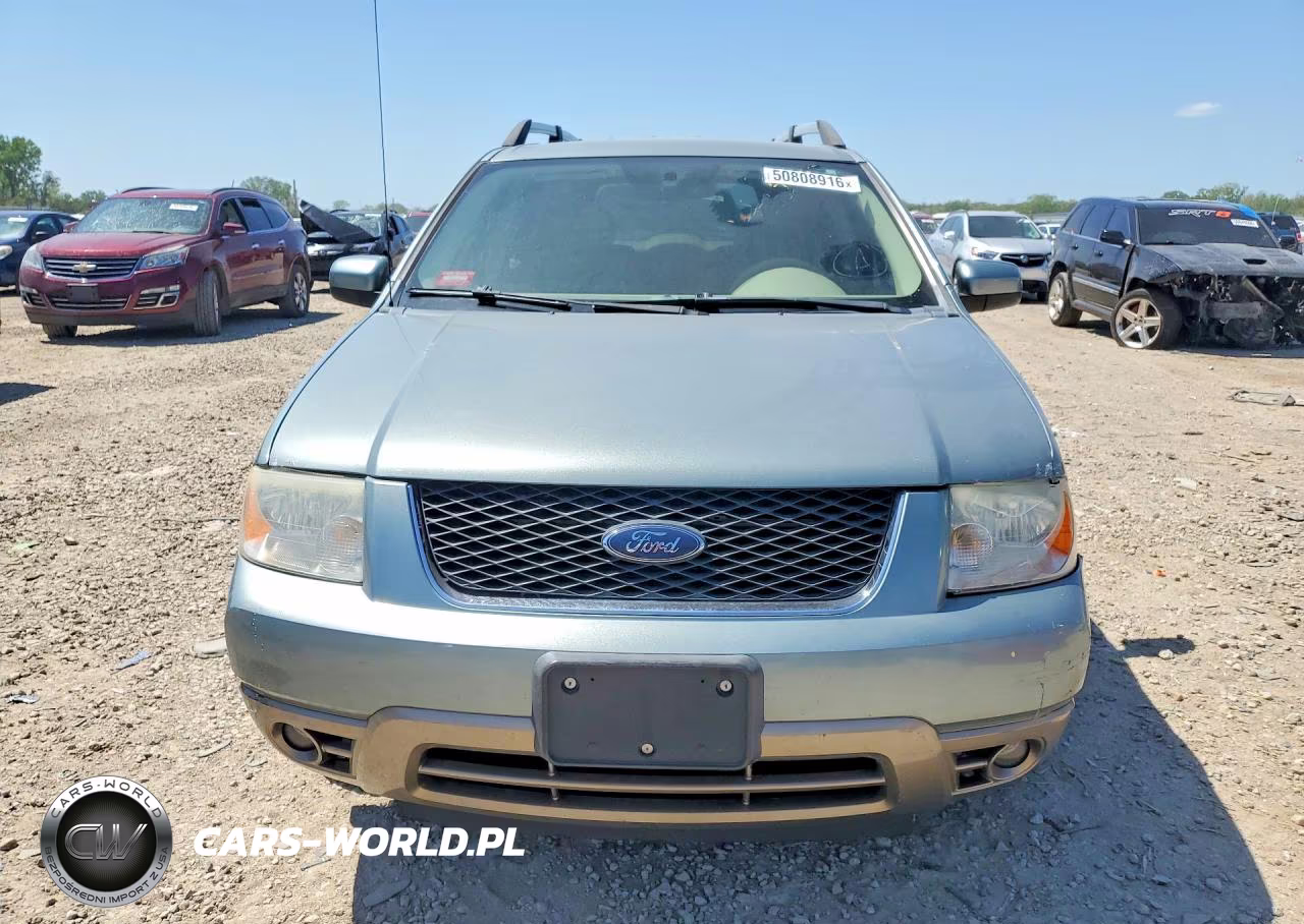 2006 Ford Freestyle Se VIN:1FMDK021X6GA07308 - 5