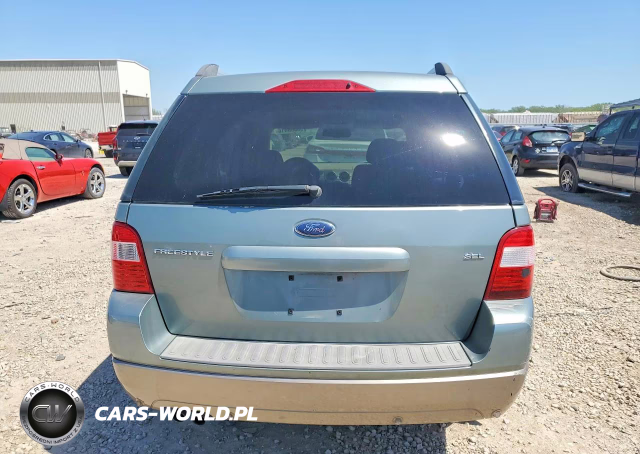 2006 Ford Freestyle Se VIN:1FMDK021X6GA07308 - 6