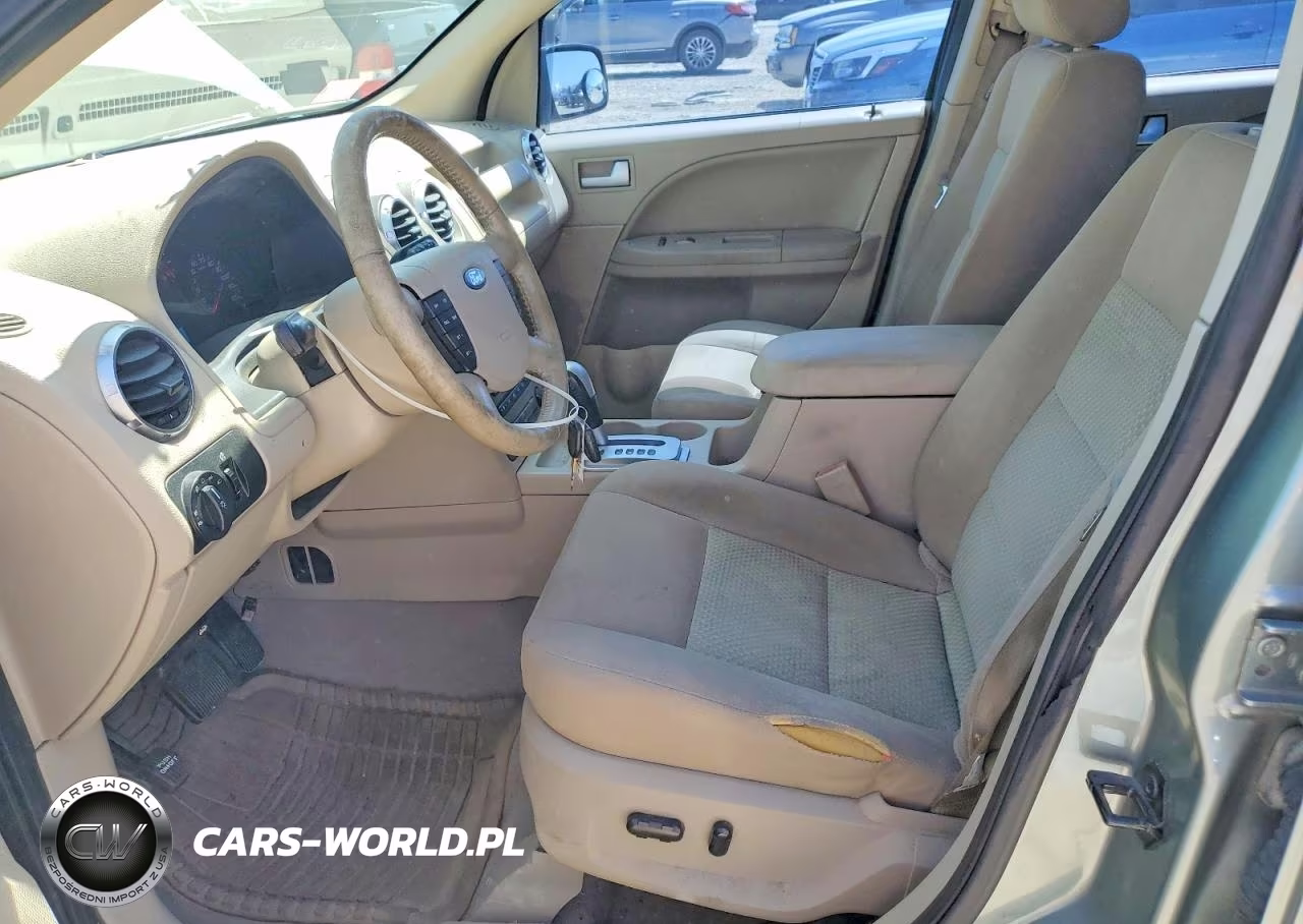 2006 Ford Freestyle Se VIN:1FMDK021X6GA07308 - 7