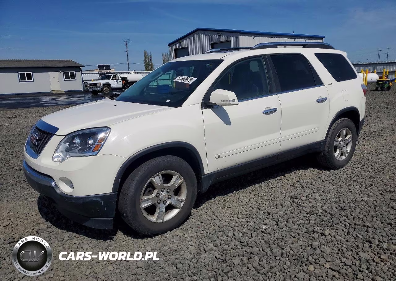 2009 GMC Acadia Slt-1