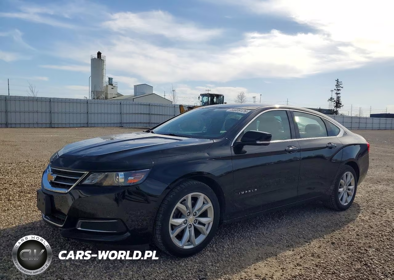2017 Chevrolet Impala Lt – zdjęcie 1 z 12
