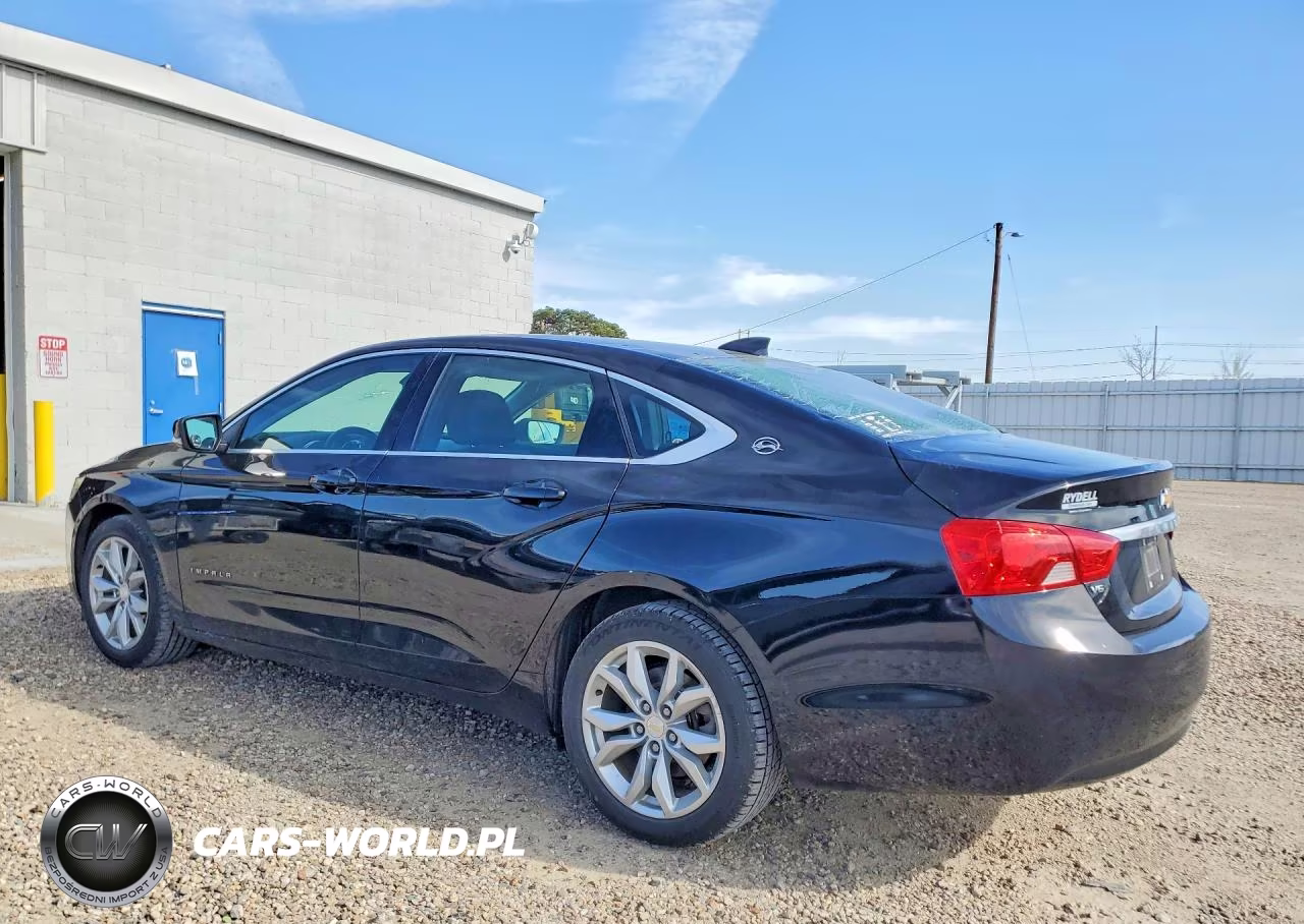 2017 Chevrolet Impala Lt VIN:2G1105S33H9112469 - 2