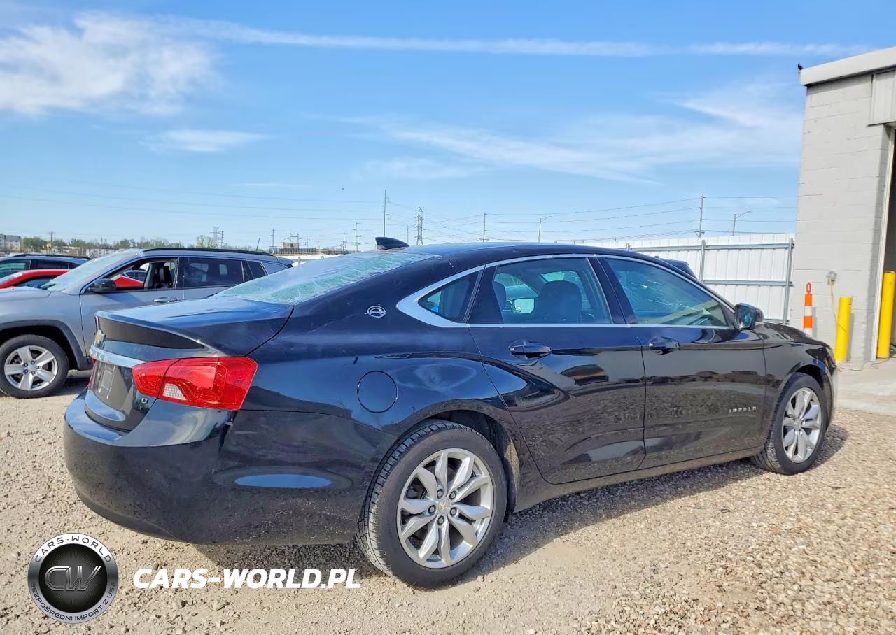 2017 Chevrolet Impala Lt VIN:2G1105S33H9112469 - 3