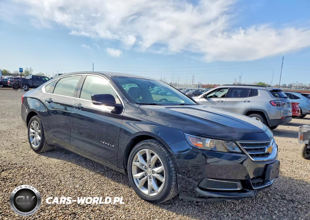 2017 Chevrolet Impala Lt VIN:2G1105S33H9112469 - 4