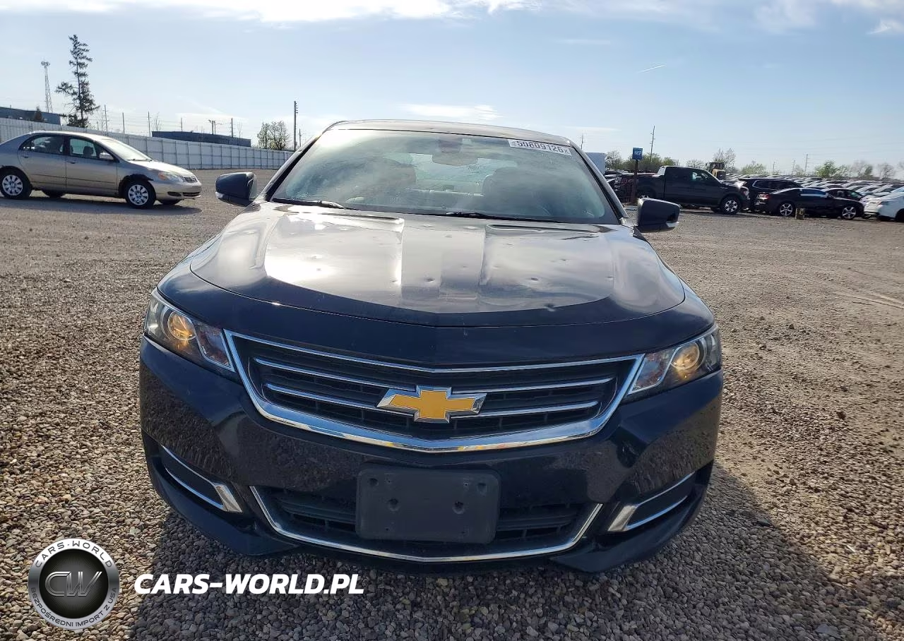 2017 Chevrolet Impala Lt VIN:2G1105S33H9112469 - 5