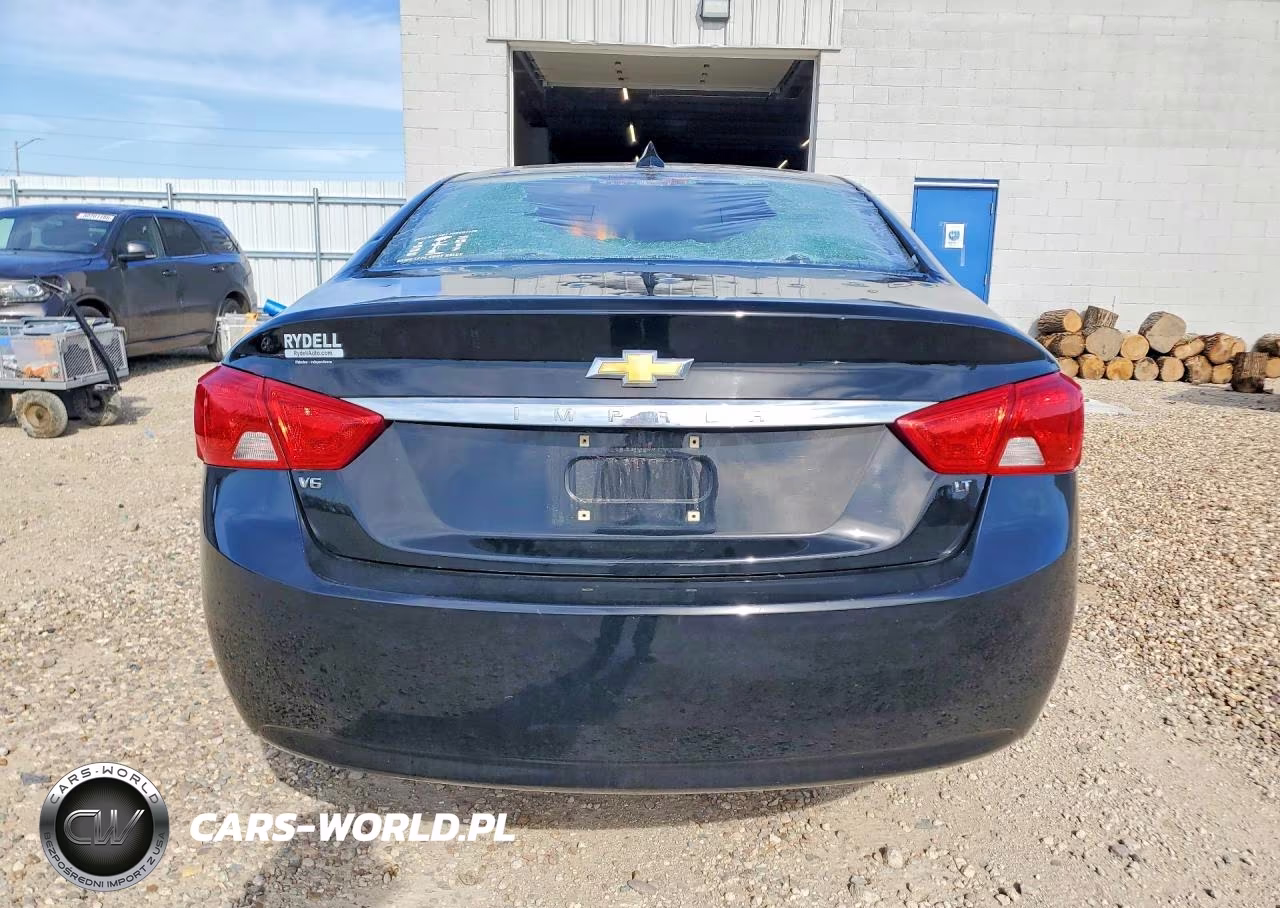 2017 Chevrolet Impala Lt VIN:2G1105S33H9112469 - 6