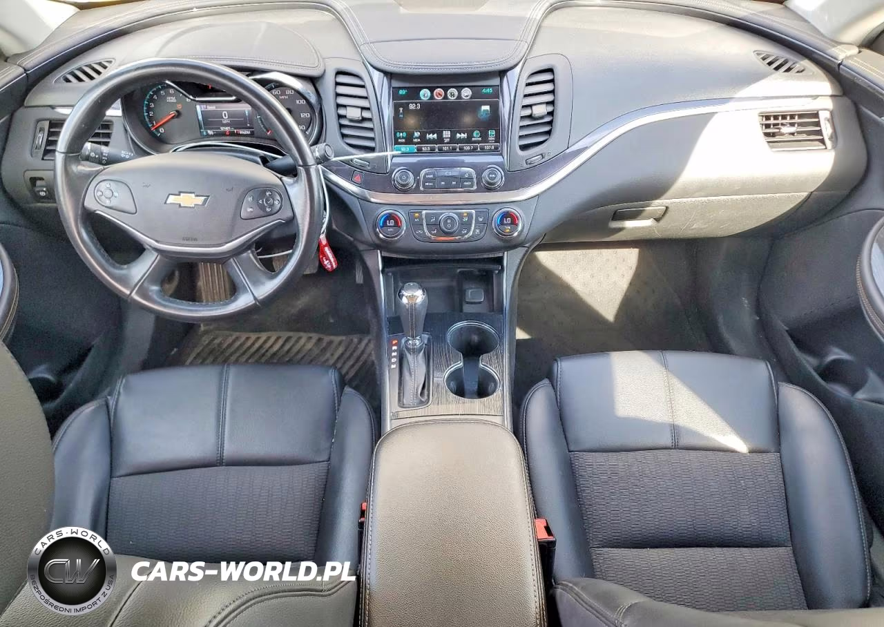 2017 Chevrolet Impala Lt VIN:2G1105S33H9112469 - 8