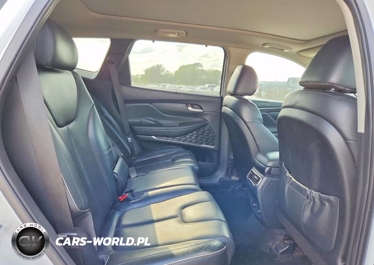 2021 Hyundai Santa Fe Sel VIN:5NMS34AJXMH327638 - 11