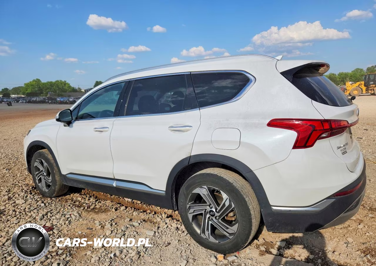 2021 Hyundai Santa Fe Sel VIN:5NMS34AJXMH327638 - 2
