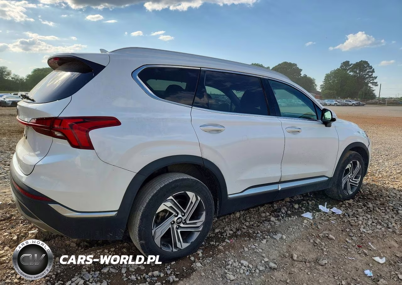 2021 Hyundai Santa Fe Sel VIN:5NMS34AJXMH327638 - 3