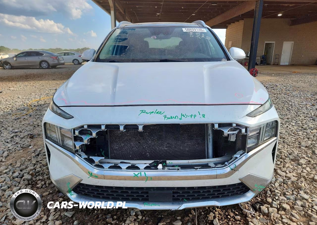 2021 Hyundai Santa Fe Sel VIN:5NMS34AJXMH327638 - 5