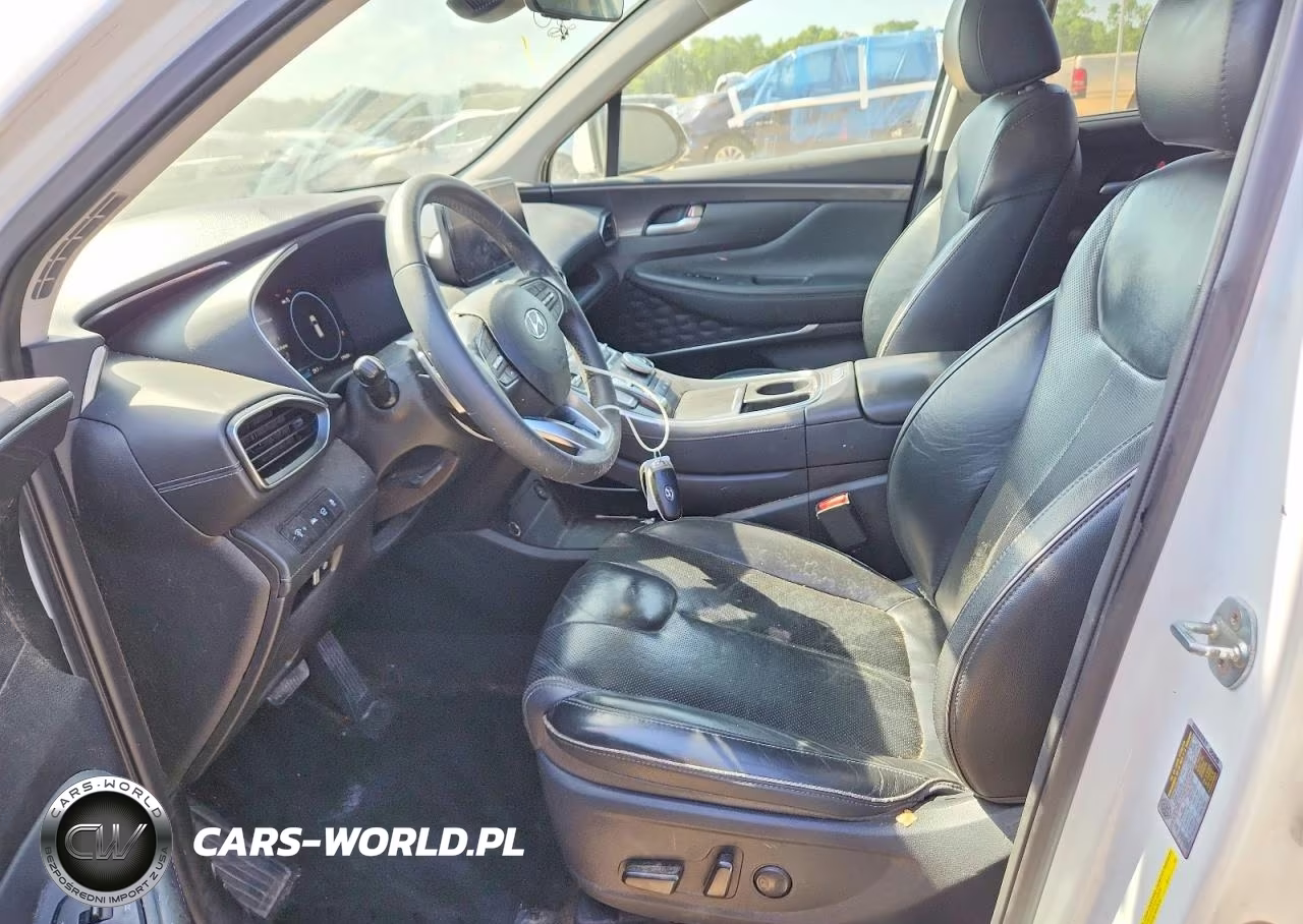 2021 Hyundai Santa Fe Sel VIN:5NMS34AJXMH327638 - 7