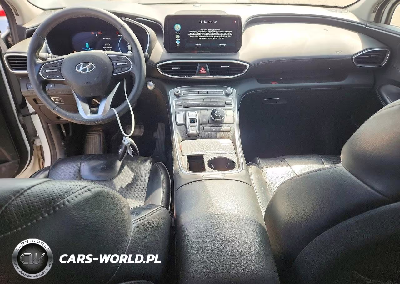 2021 Hyundai Santa Fe Sel VIN:5NMS34AJXMH327638 - 8