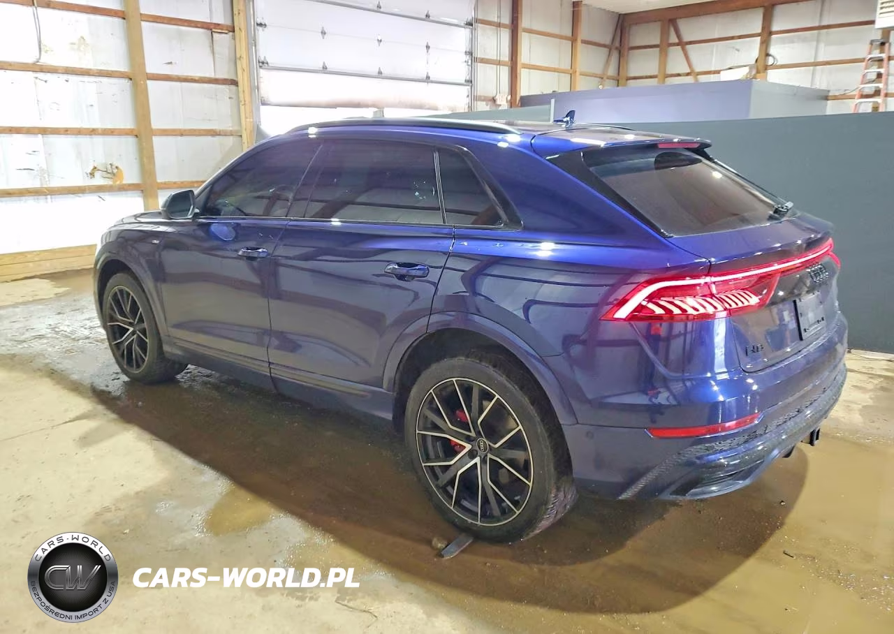 2021 Audi Q8 Premium Plus S-Line VIN:WA1EVAF12MD032194 - 2