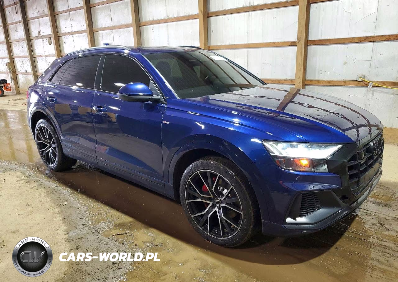 2021 Audi Q8 Premium Plus S-Line VIN:WA1EVAF12MD032194 - 4