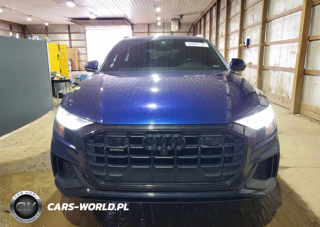 2021 Audi Q8 Premium Plus S-Line VIN:WA1EVAF12MD032194 - 5