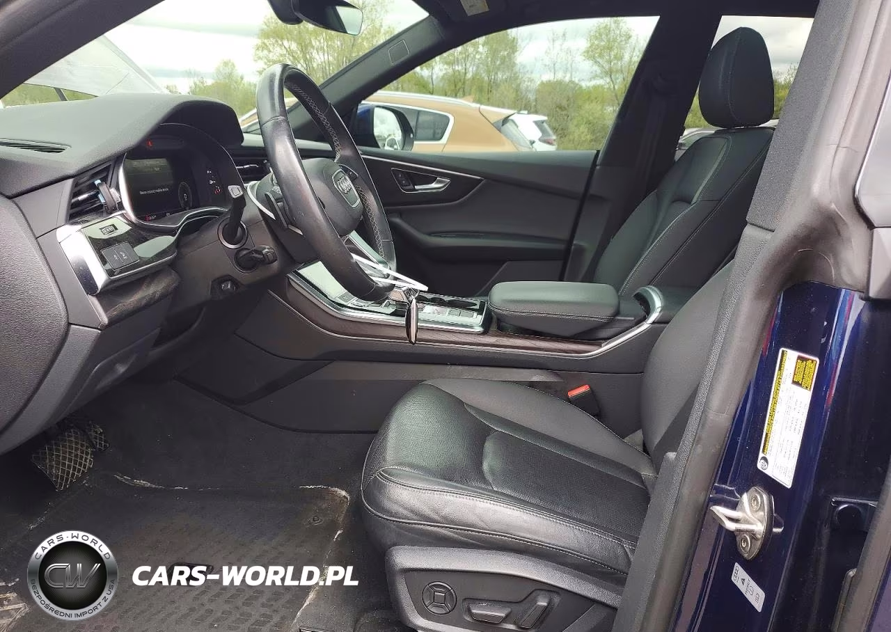 2021 Audi Q8 Premium Plus S-Line VIN:WA1EVAF12MD032194 - 7