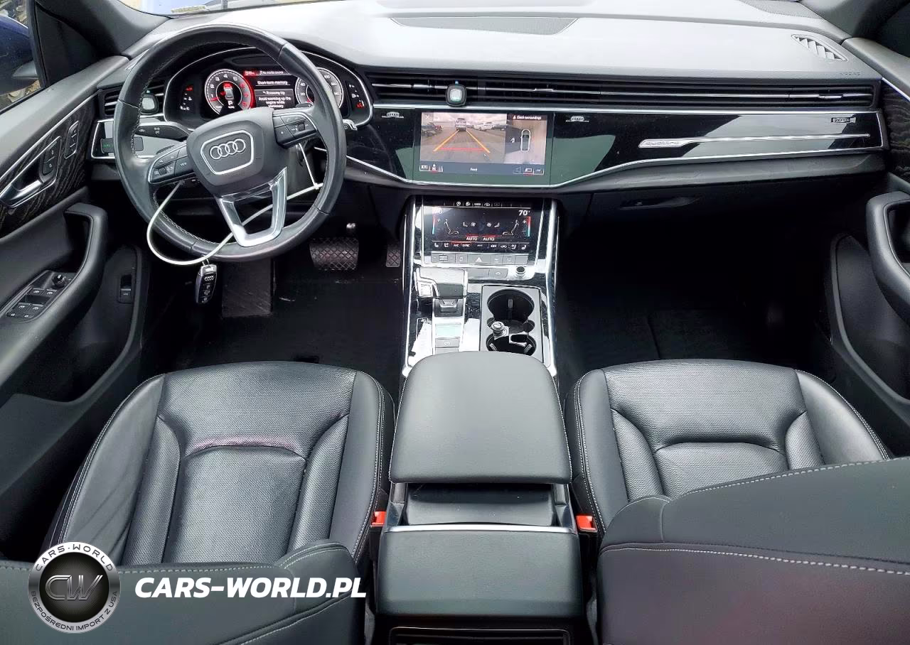 2021 Audi Q8 Premium Plus S-Line VIN:WA1EVAF12MD032194 - 8