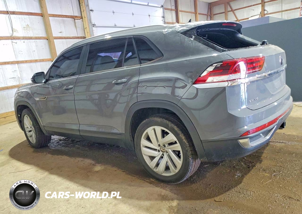 2022 Volkswagen Atlas Cross Sport Se VIN:1V2KE2CA3NC206718 - 2