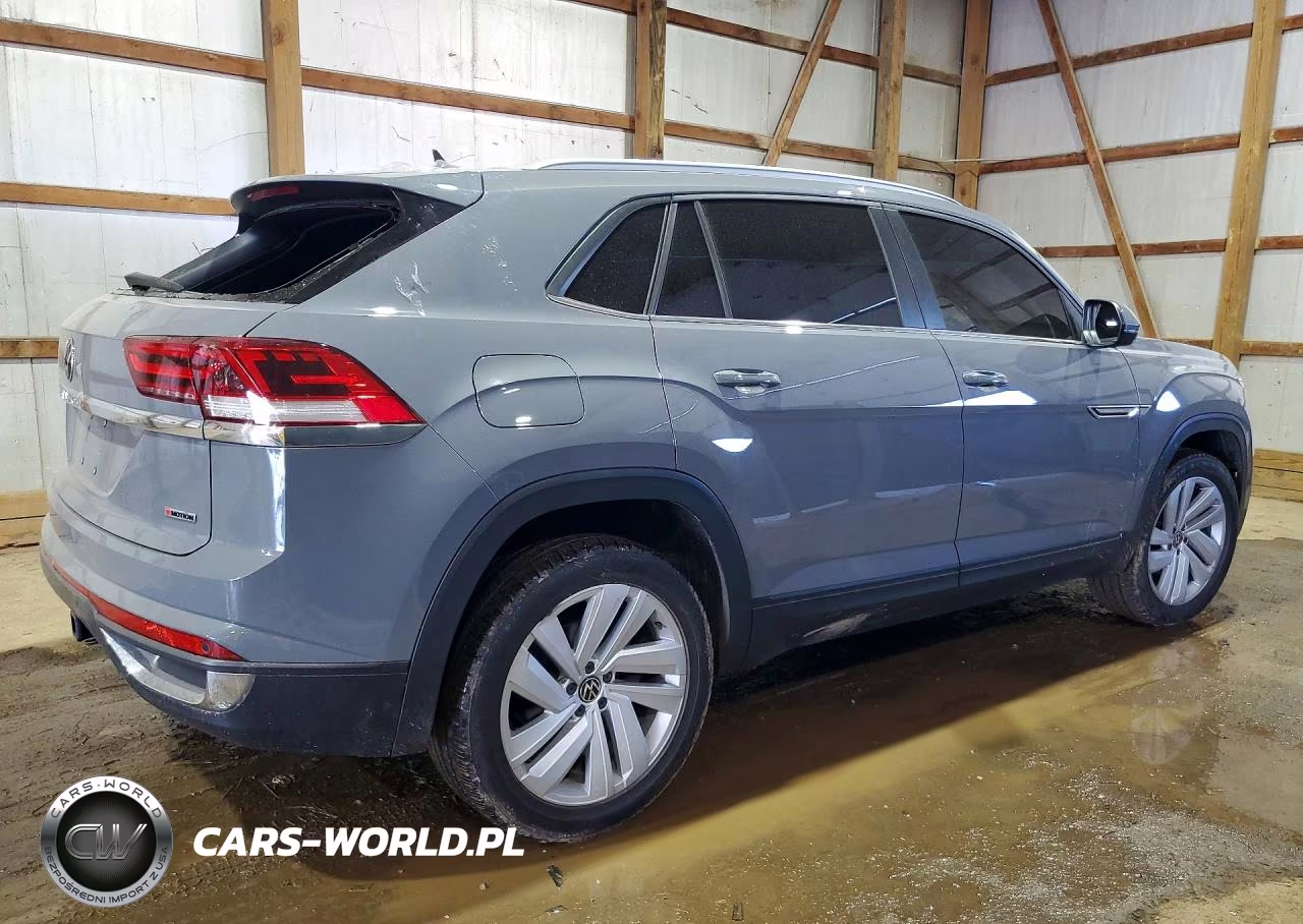 2022 Volkswagen Atlas Cross Sport Se VIN:1V2KE2CA3NC206718 - 3