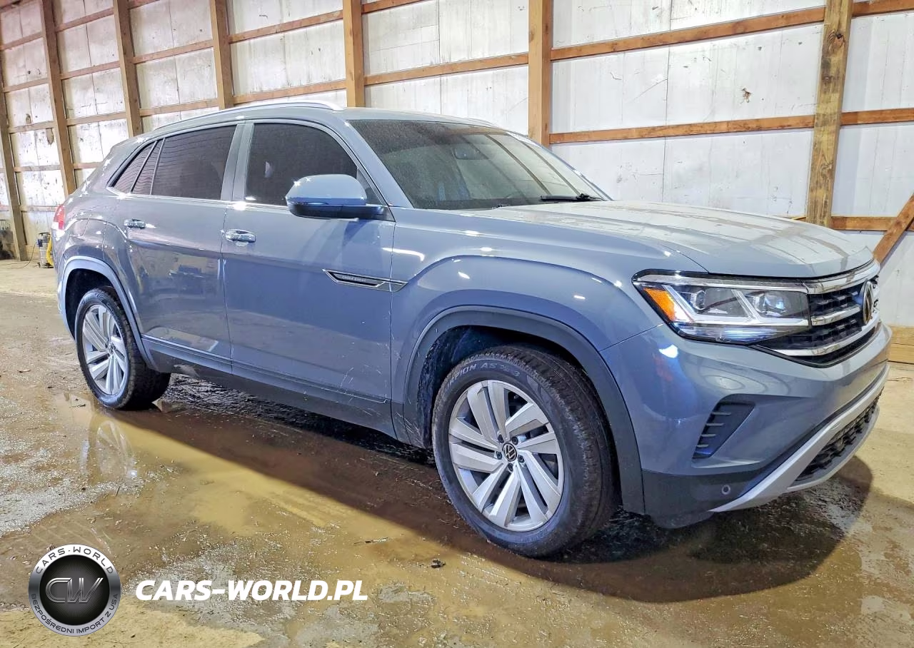 2022 Volkswagen Atlas Cross Sport Se VIN:1V2KE2CA3NC206718 - 4