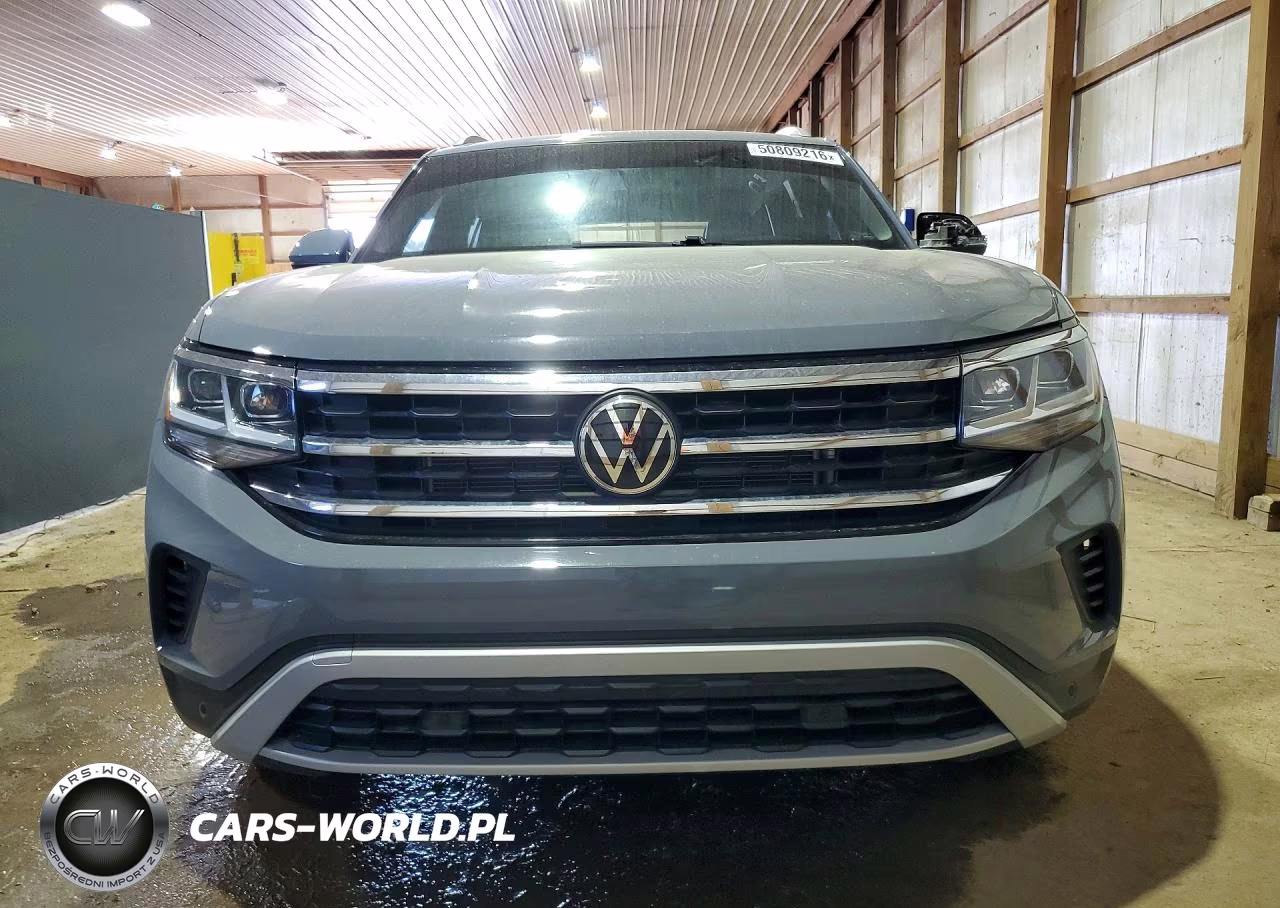 2022 Volkswagen Atlas Cross Sport Se VIN:1V2KE2CA3NC206718 - 5