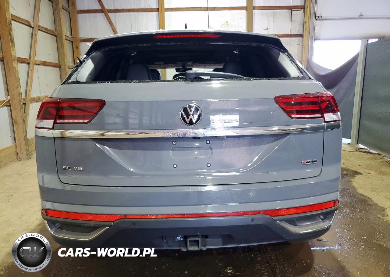 2022 Volkswagen Atlas Cross Sport Se VIN:1V2KE2CA3NC206718 - 6