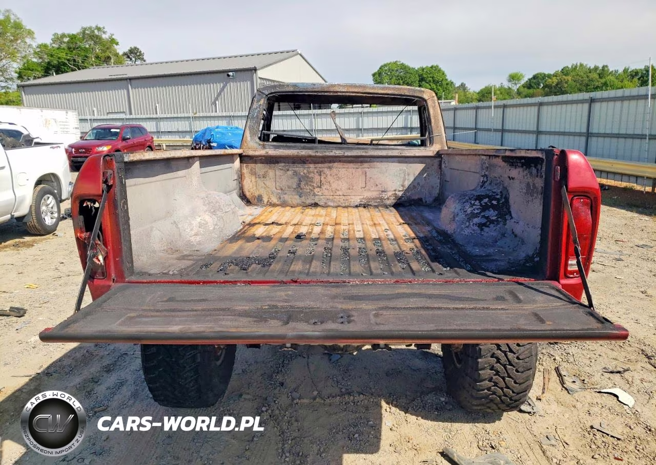 1978 Ford F150 VIN:F14HRBG2624 - 10