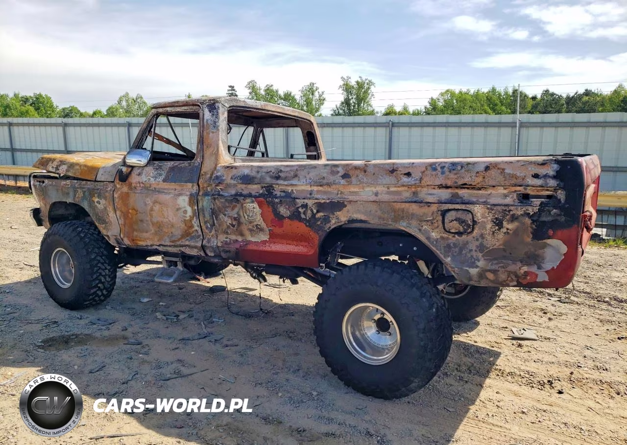 1978 Ford F150 VIN:F14HRBG2624 - 2