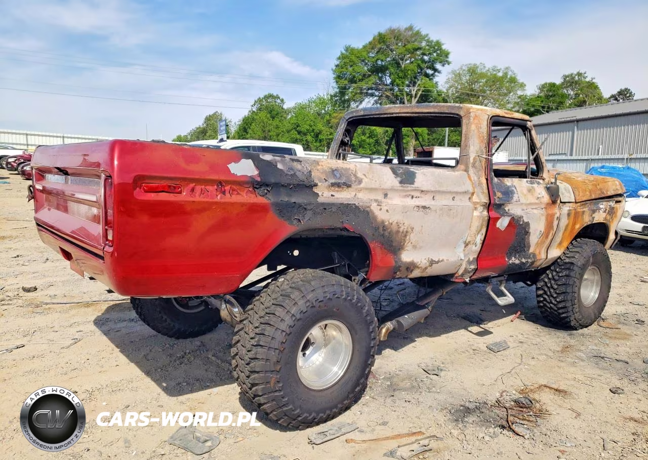 1978 Ford F150 VIN:F14HRBG2624 - 3