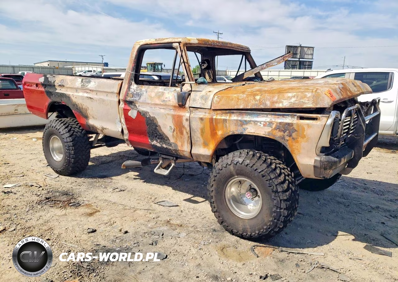 1978 Ford F150 VIN:F14HRBG2624 - 4